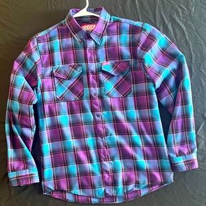 Dixxon flannel Hoffman men’s medium